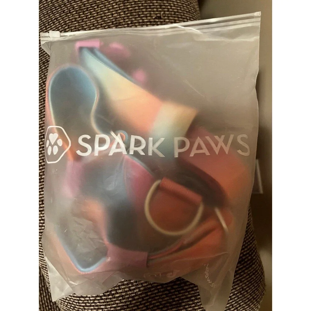 NEW Spark Paws Comfort Control No-Pull Dog Harness Size S Pastel Icing
